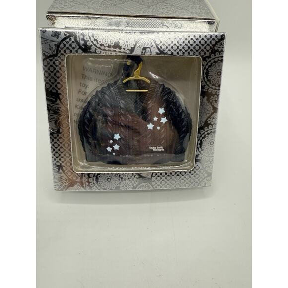 BUNDLE Taylor Swift 2 Cardigan Christmas Ornament Lover and Midnights IN HAND!!! - Picture 6 of 6